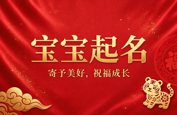属狗宝宝起名：宜忌偏旁只是选字参考